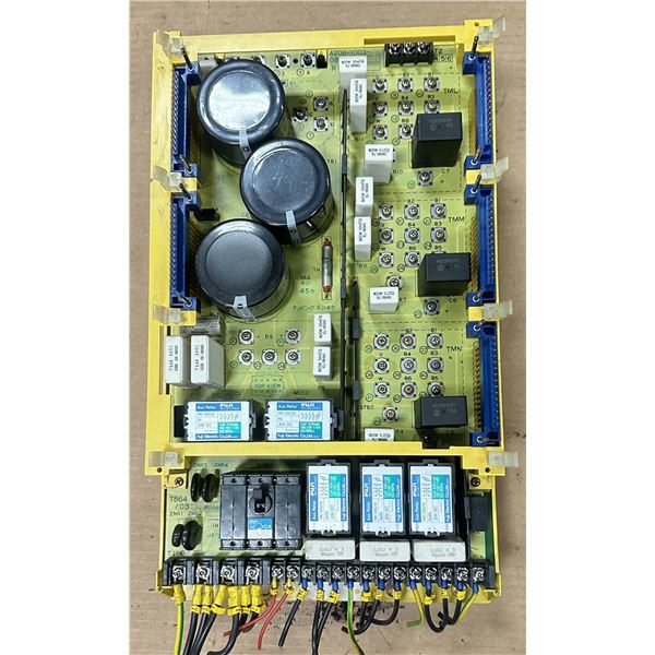 Fanuc #A06B-6058-H334 Servo Amplifier