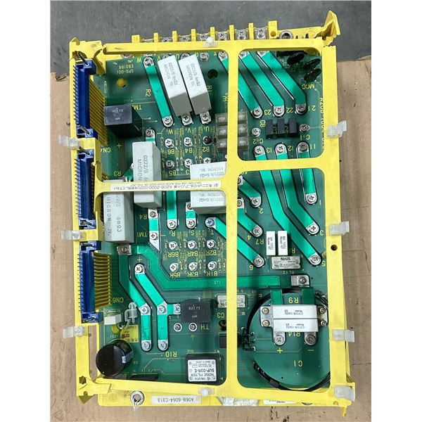 Fanuc #A06B-6064-???? AC Spindle Servo Amplifier (Some of the part # is unreadable)