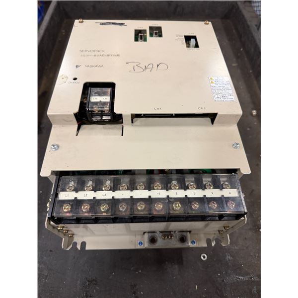 Yaskawa #SGDM-60AC-SD1-P Servopack