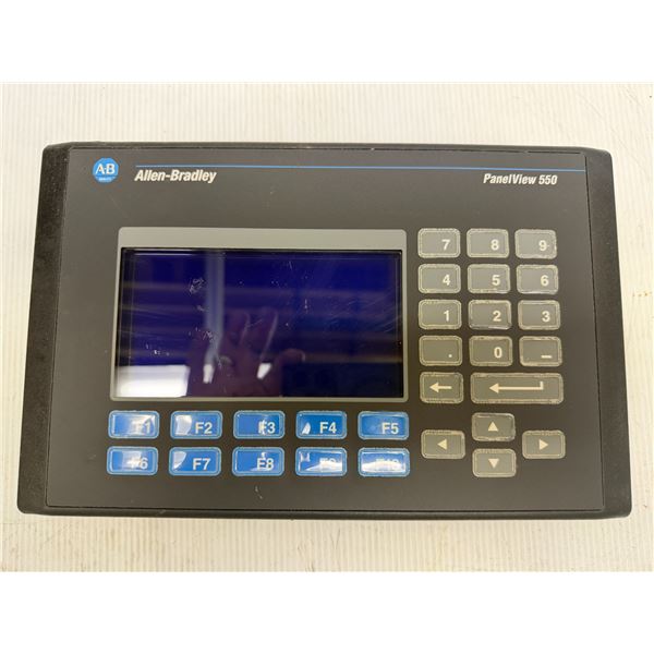 Allen-Bradley PanelView 550 - Back Casing Was Broken - No Part Number