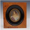 Image 1 : Victorian Handpainted Miniature Portrait, Signed Stieler