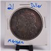 Image 1 : 1921 Morgan Dollar Silver One Dollar Coin