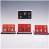 Image 1 : 4pc 1980-S to 1983-S United States Mint Proof Coin Sets