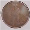 Image 2 : 1922-D Peace Dollar Silver One Dollar Coin