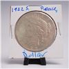 Image 1 : 1922-S Peace Dollar Silver One Dollar Coin