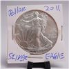 Image 1 : 1990 American Silver Eagle One Dollar Coin