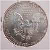 Image 2 : 1990 American Silver Eagle One Dollar Coin