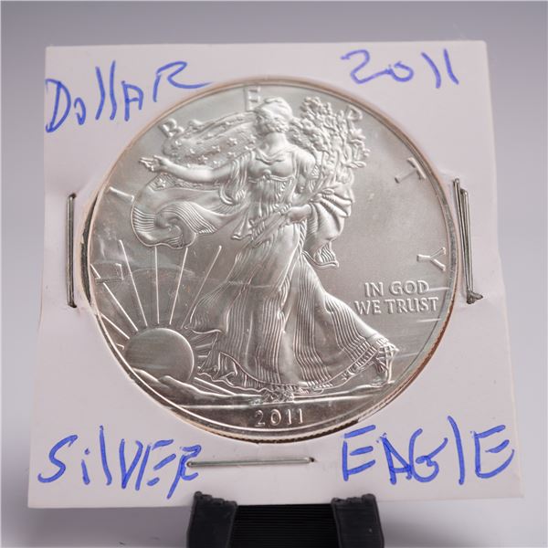 2011 American Silver Eagle One Dollar Coin