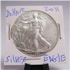 Image 1 : 2011 American Silver Eagle One Dollar Coin