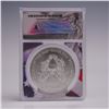 Image 2 : 2021 American Silver Eagle Type 1 Dollar Coin ANACS Graded MS 70
