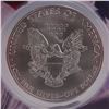Image 4 : 2021 American Silver Eagle Type 1 Dollar Coin ANACS Graded MS 70