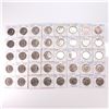 Image 1 : 40pc Kennedy Half Dollar Coins in Holders 1976 to 1980
