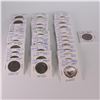 Image 1 : 61pc Kennedy Half Dollars 1983 to 2000