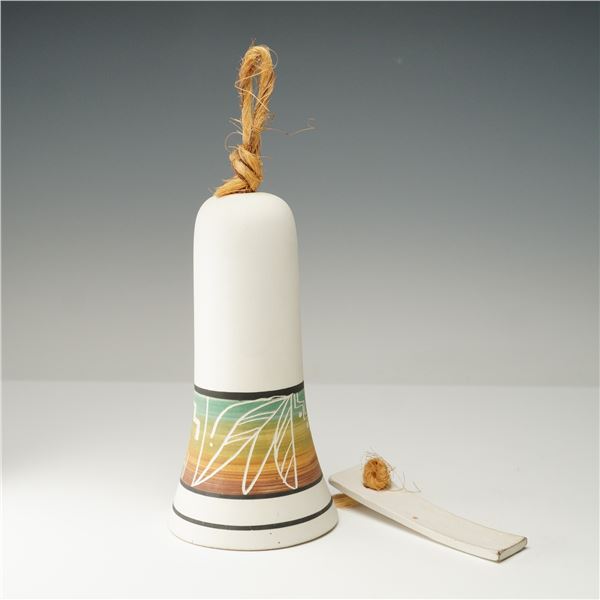 Navajo Incised Pottery Bell