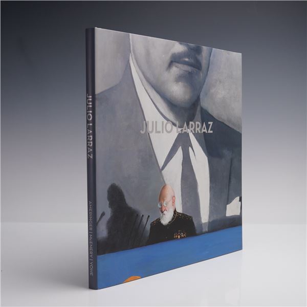 Donald B. Kuspit Hardcover Art Book, Julio Larraz