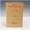 Image 4 : 5pc Baily's Hunting Directory Hardcover Books
