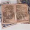 Image 3 : 6pc Assorted Antique Advertisement Cards and Booklets