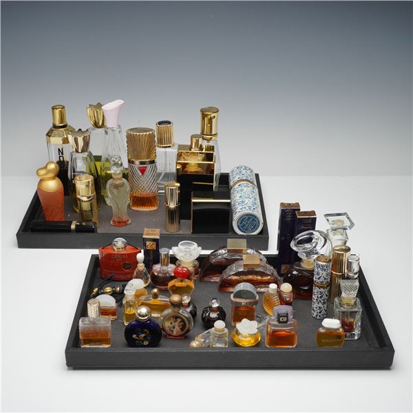 Assorted Perfume Set, Molinard de Molinard, Diva, Opium, and More