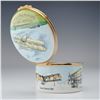 Image 3 : Bilston Enamel Box, Wright Brothers Aviation Design