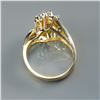 Image 3 : 14k Gold Ruby and 0.60ctw Diamond Ring