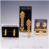 Image 1 : 3 Pair Post Back Earring Lot Trifari Monet Anne Klein