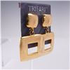 Image 4 : 3 Pair Post Back Earring Lot Trifari Monet Anne Klein