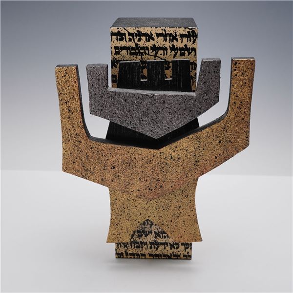 Dorwin Originals Judaica Hatikvah Music Box Sculpture