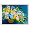 Image 1 : Tatsuo Ito, Serigraph on Paper, Bouquet, Signed & Numbered