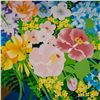Image 3 : Tatsuo Ito, Serigraph on Paper, Bouquet, Signed & Numbered