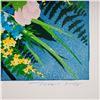 Image 4 : Tatsuo Ito, Serigraph on Paper, Bouquet, Signed & Numbered