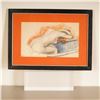 Image 1 : After Edgar Degas, Pastel Drawing on Paper, Woman Bathing, Signed