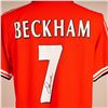 Image 4 : David Beckham Manchester United 1999 Home Shirt w/ COA, Autographed
