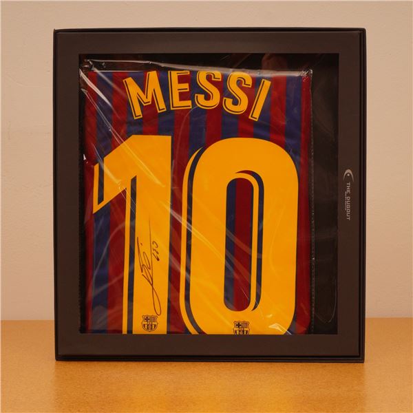 Lionel Messi Signed FC Barcelona Jersey, 2018-2019 Season w/ COA