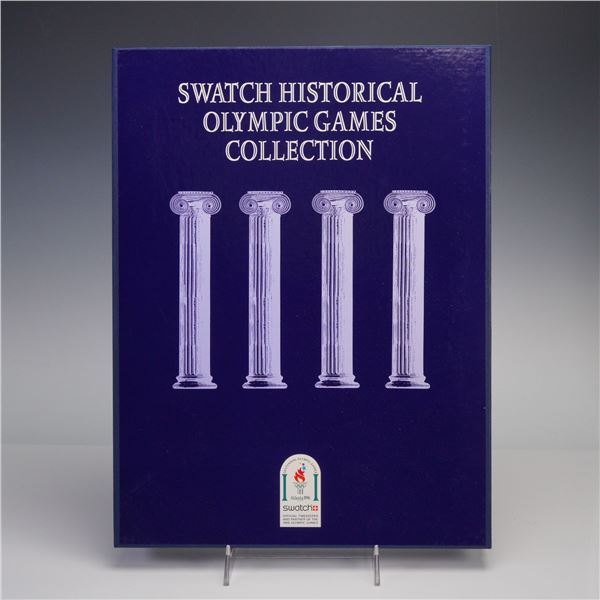 1996 Swatch Historical Olympic Games Collection Watch Set