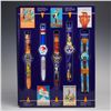 Image 2 : 1996 Swatch Historical Olympic Games Collection Watch Set