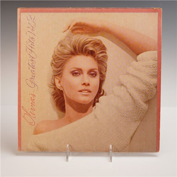 Olivia Newton-John: Olivia's Greatest Hits Vol. 2 LP Record
