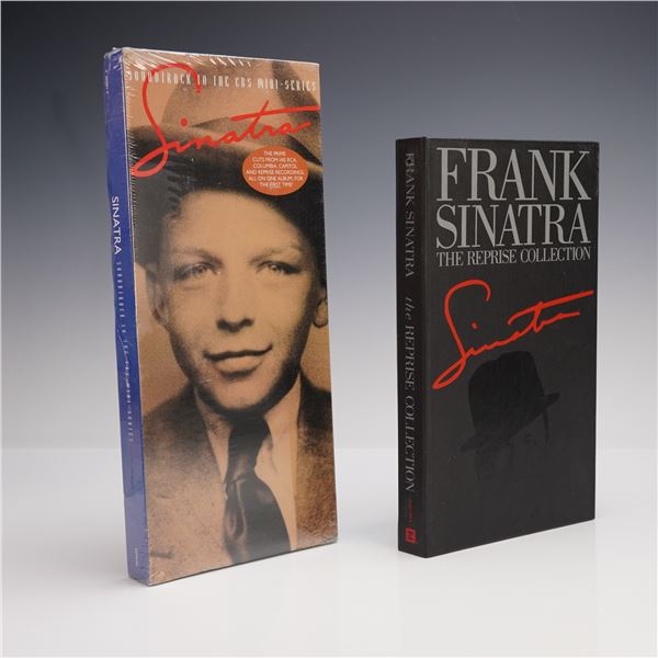 2pc Frank Sinatra Reprise Collection Cassettes + CBS Mini Series Soundtrack