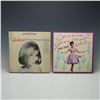 Image 1 : 2pc Vinyl LP Grouping Barbra Streisand and Connie Francis