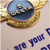 Image 4 : 5pc Delta Junior Stewardess Wings Pins