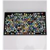 Image 2 : Collection of 150+ Assorted Glass Marbles