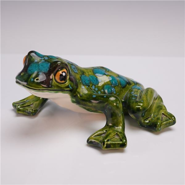 Rosendale Ceramic Frog Figurine