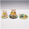 Image 1 : 3pc Kitty MacBride Mouse Figurines