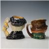 Image 2 : 2pc Royal Doulton Character Jug Set Pearly King D6760 and Paddy