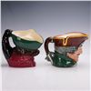 Image 3 : 2pc Set Royal Doulton Dick Turpin Jugs