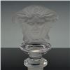 Image 2 : Rosenthal Versace Frosted Medusa Head Bottle Stopper
