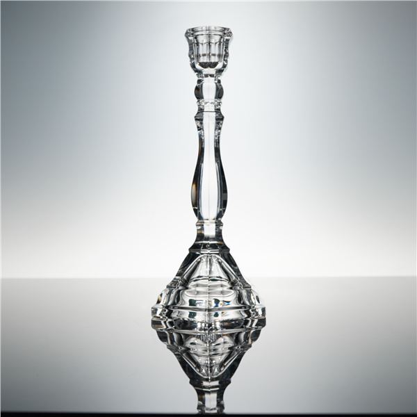 Tiffany Crystal Candle Holder, Hampton