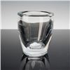 Image 1 : Steuben Crystal Short Vase