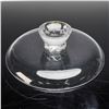 Image 3 : Steuben Clear Crystal Pedestal Tazza