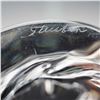 Image 4 : Steuben Clear Crystal Pedestal Tazza