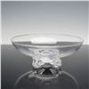 Image 2 : Steuben Crystal Bowl with Four Air-Twist Feet